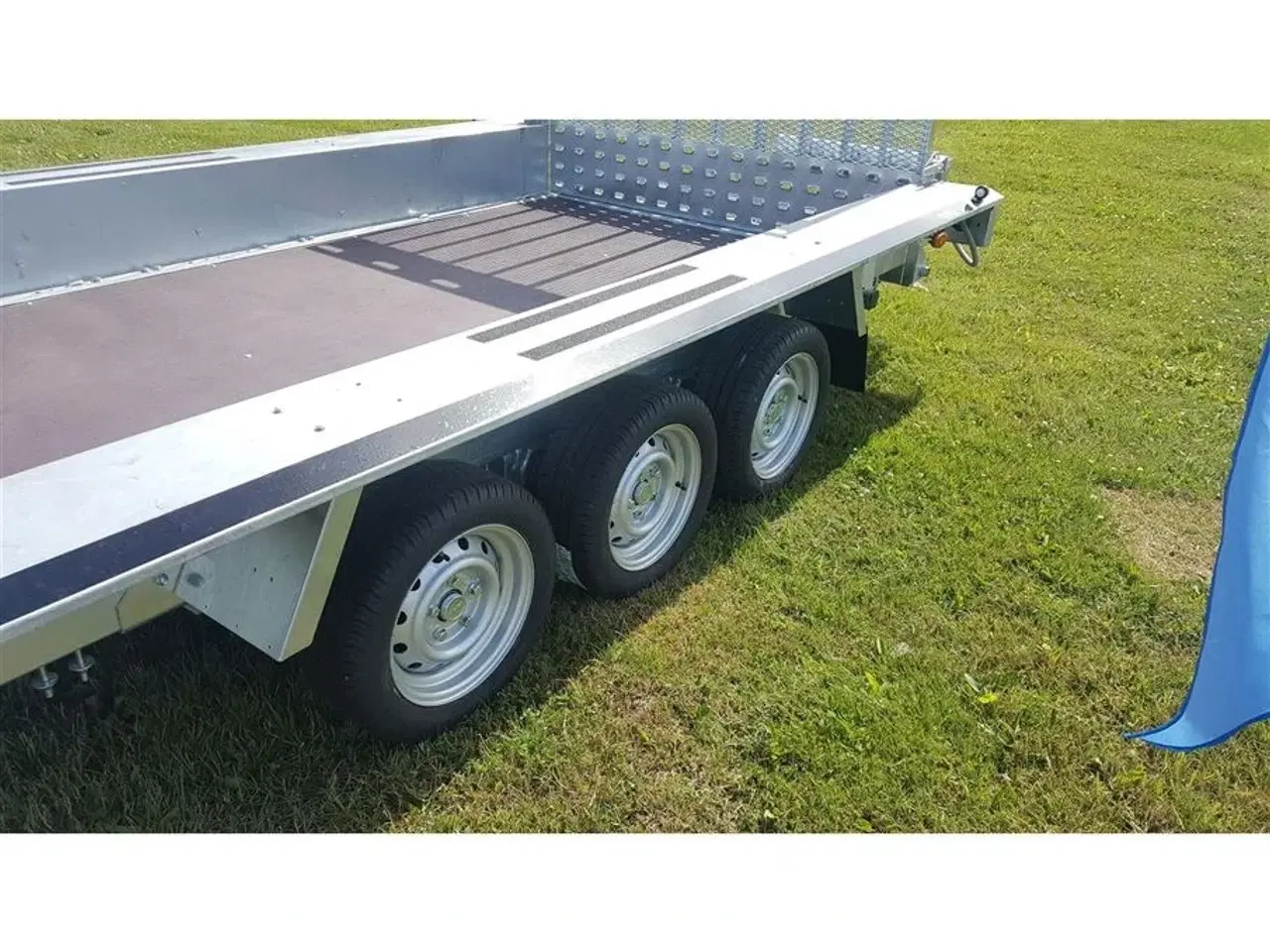 Billede 6 - 0 - Martz Builder 3 4018 3500 kg 3 akslet   Maskintrailer Builder 3 4018 3 akslet 3500 kg