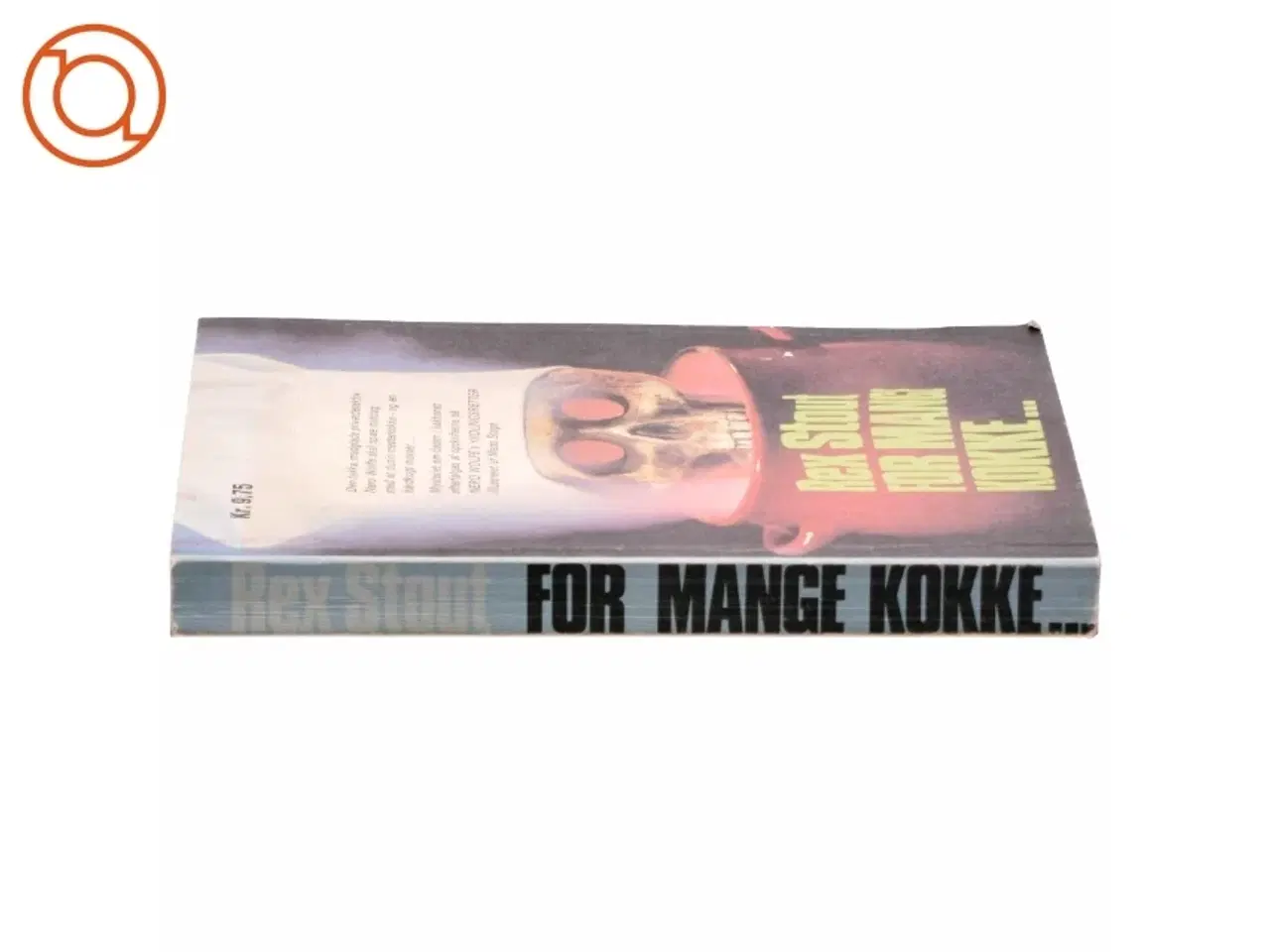 Billede 2 - For mange kokke... af Rex Stout (bog)