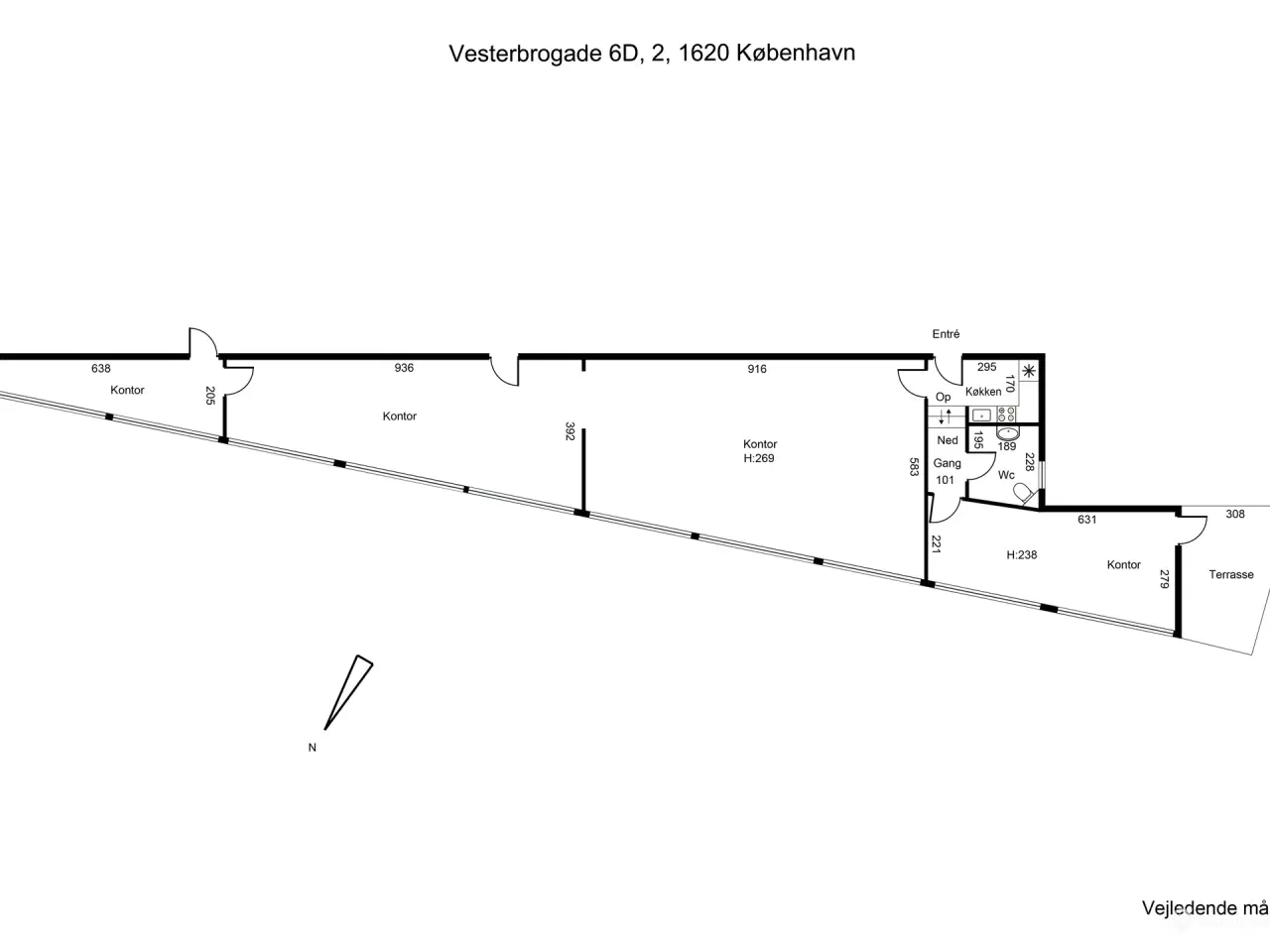 Billede 37 - Kontorlokale til leje på Vesterbrogade 6D, Storkøbenhavn.