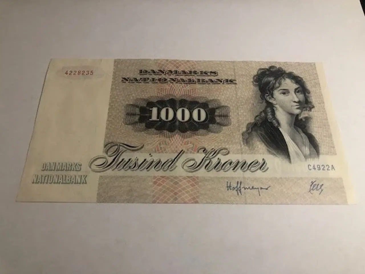 Billede 1 - 1000 Kroner 1992 Denmark