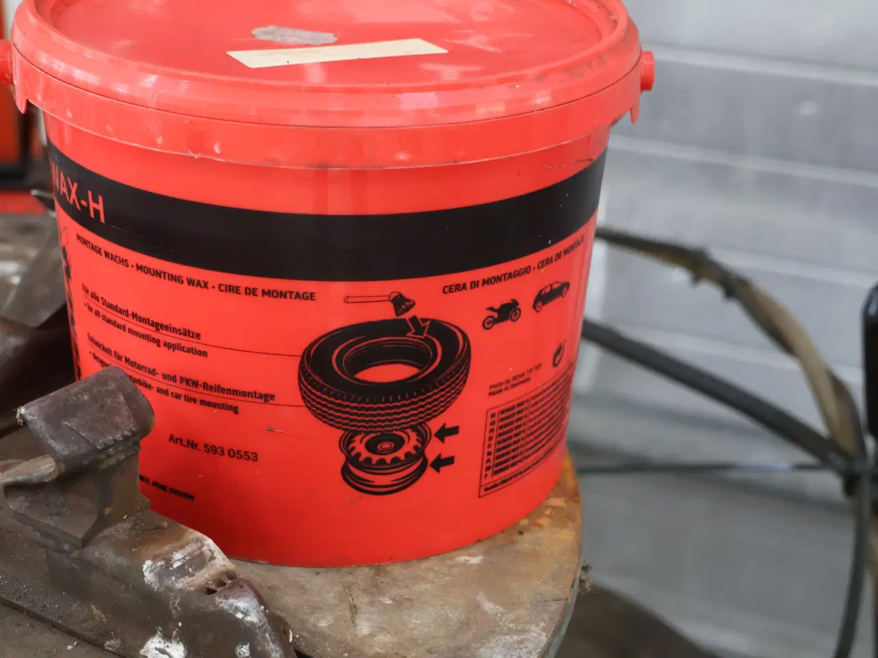 Billede 10 -  Correggio dæk-apparat, model 35TL