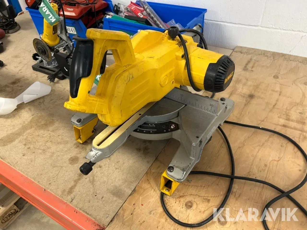 Billede 6 - Sav DeWalt DW777