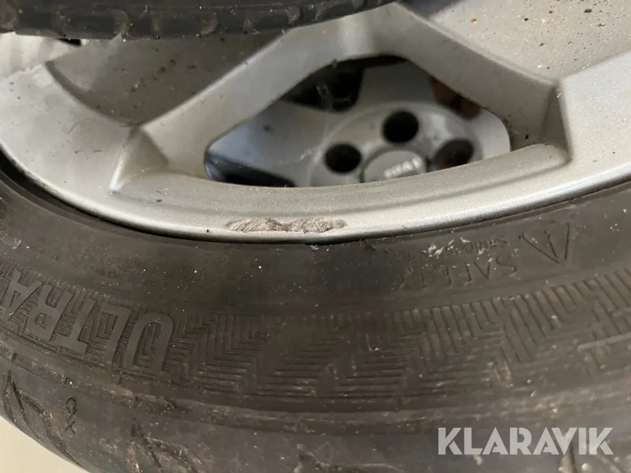 Billede 6 - Dæk med fælg 5x110 BFGOODRICH 225x45R17