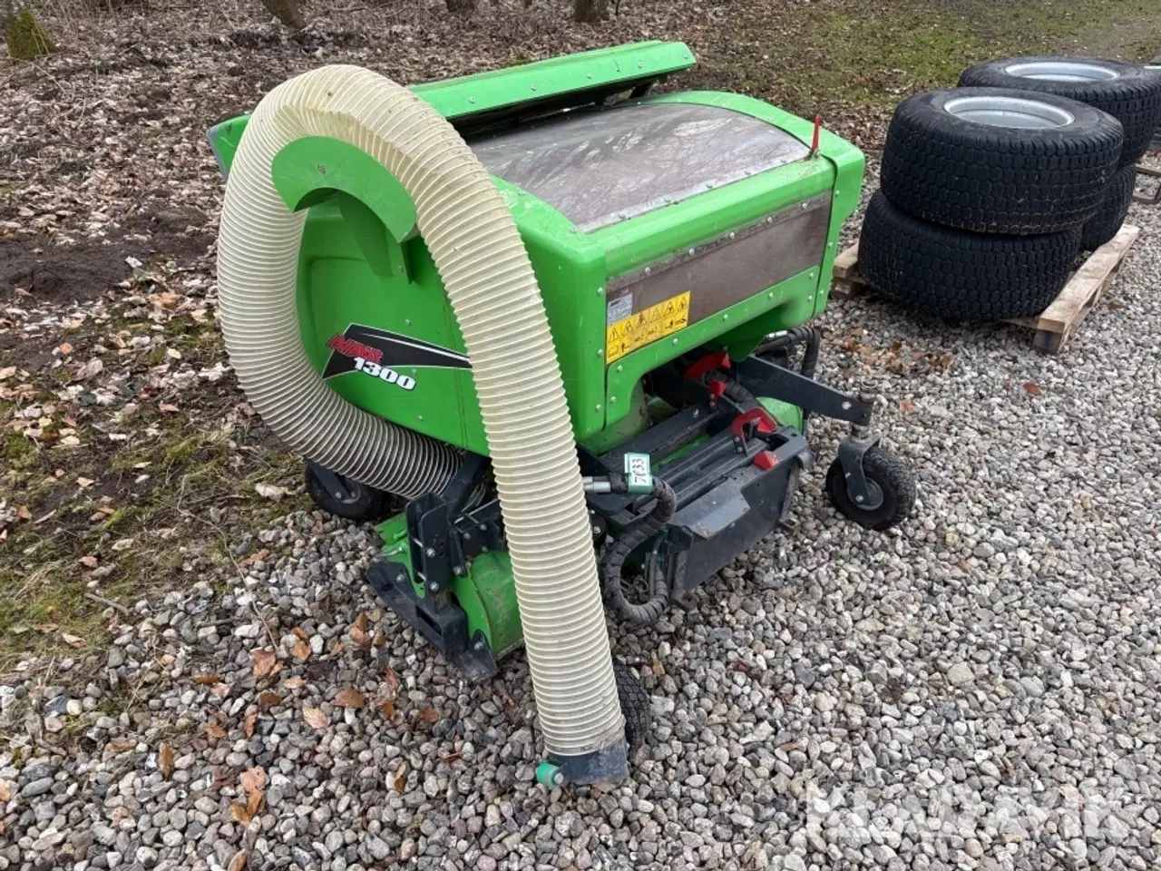 Billede 7 - Vakuumkost/løvsuger Avant A428800