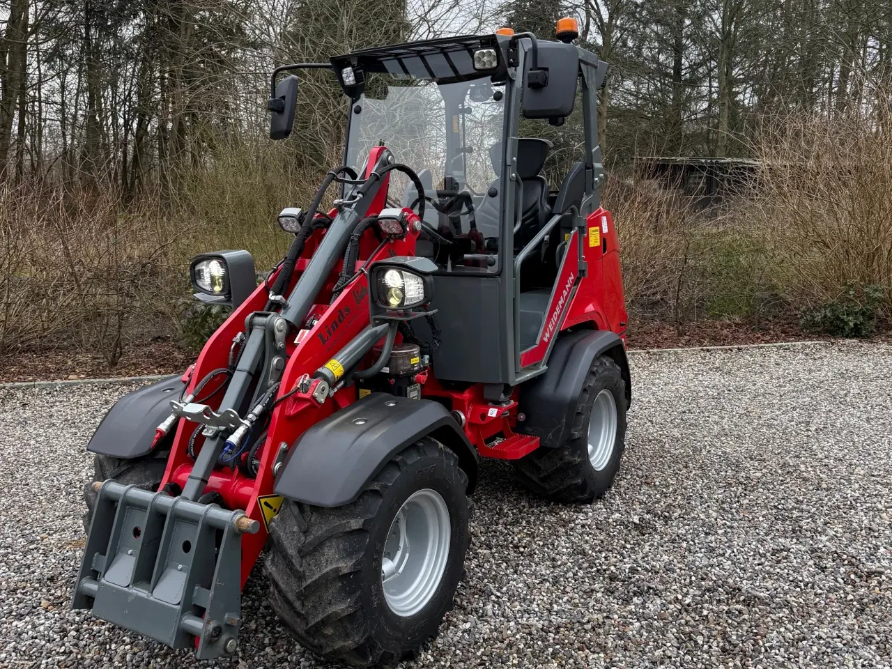 Billede 4 - Super fin Demo Weidemann 1390