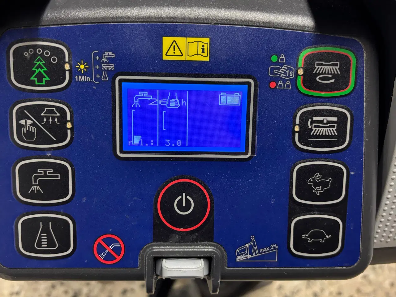 Billede 2 - Nilfisk SC 500 gulv vaske maskine