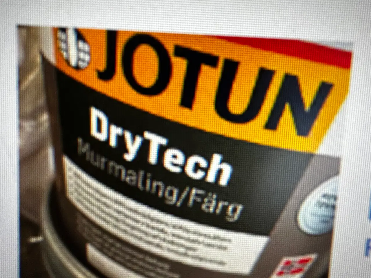 Billede 1 - JOTUN UDVENDIG MURMALING