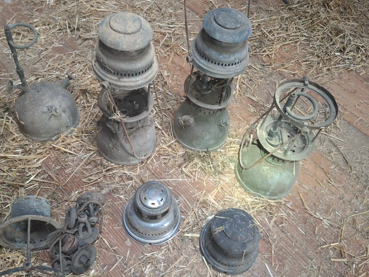 Billede 1 - Blus lamper og tilbehør 