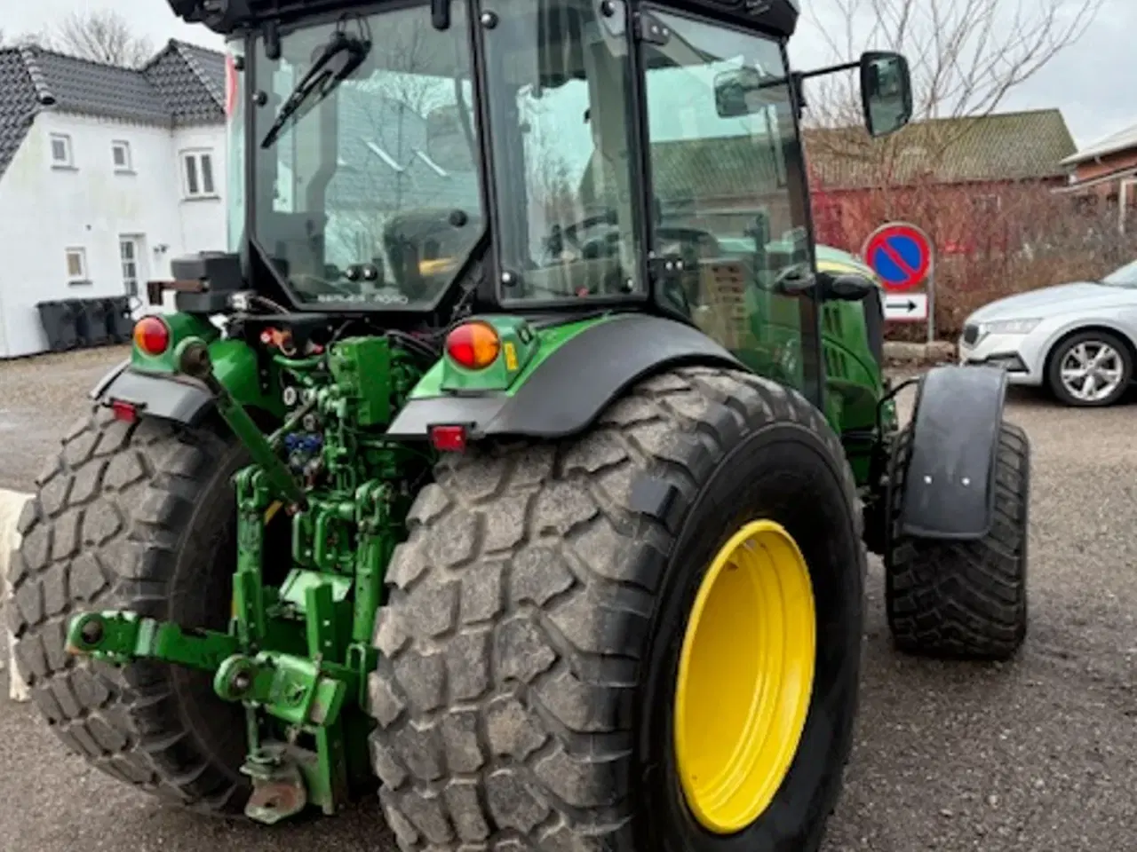 Billede 10 - John Deere 5105GF FRONTLIFT. HJUL MED TRAKTORDÆK MEDFØLGER