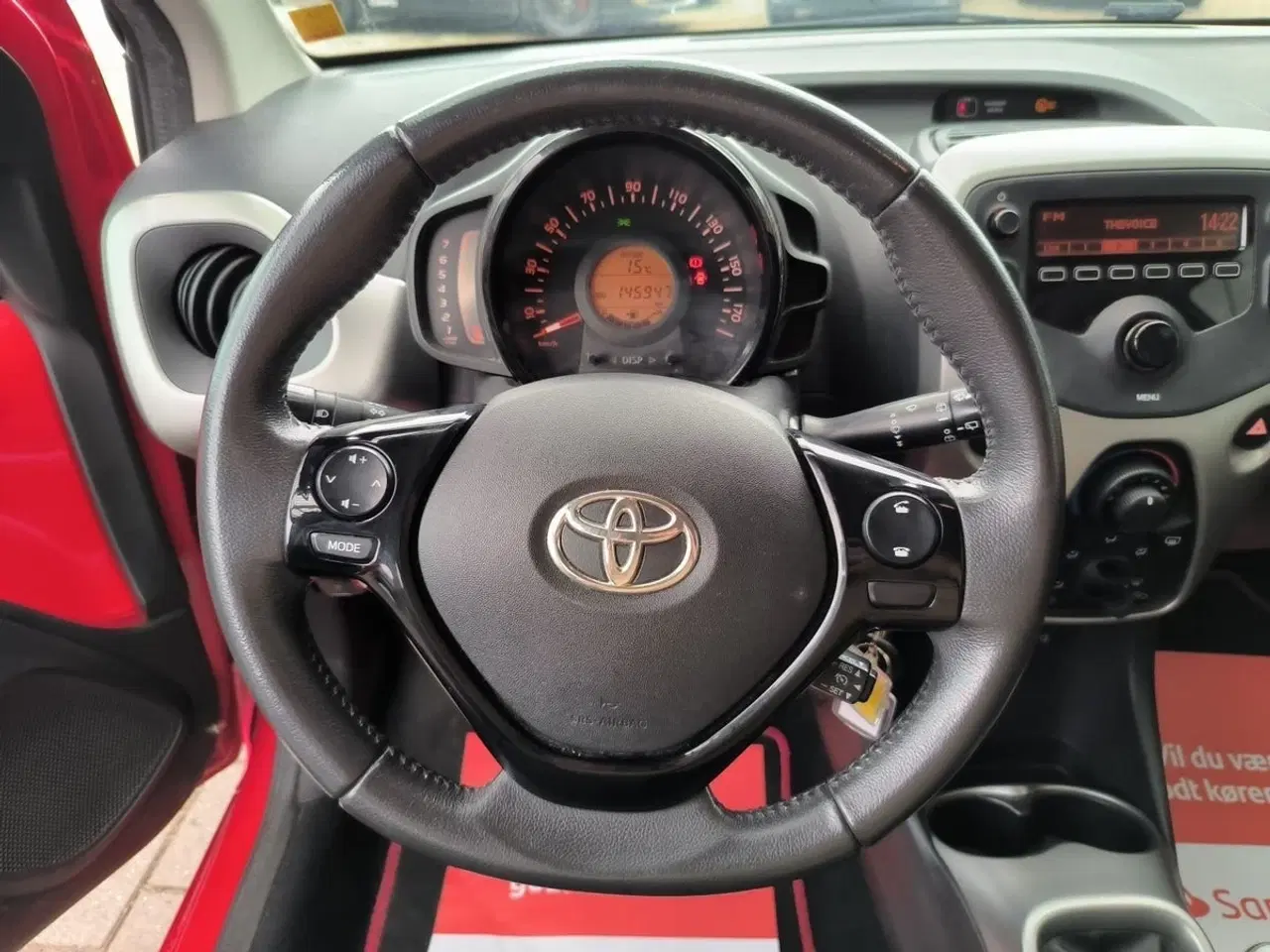 Billede 6 - Toyota Aygo 1,0 VVT-i x-play