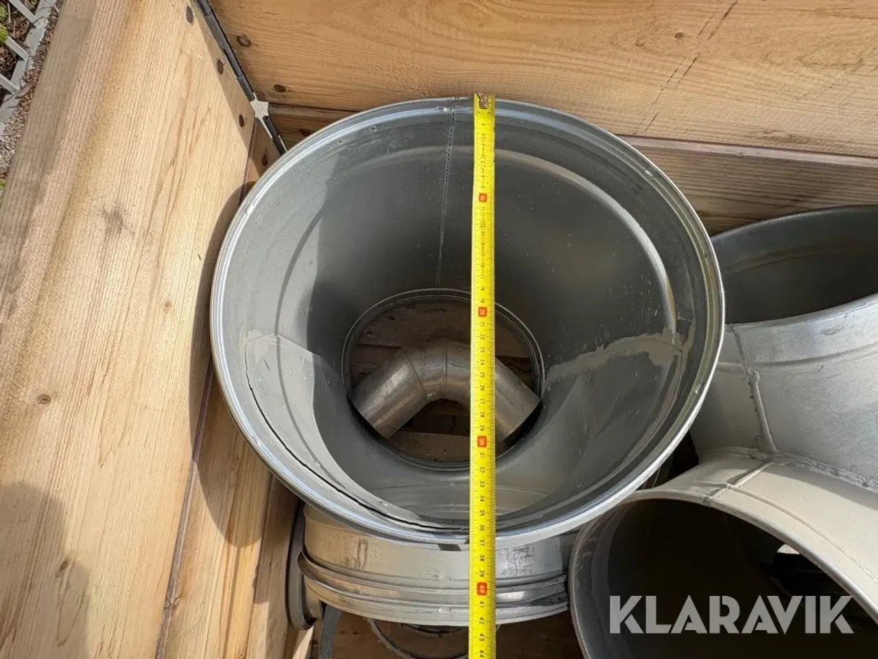Billede 6 - Ventilationsdele - 1 palle