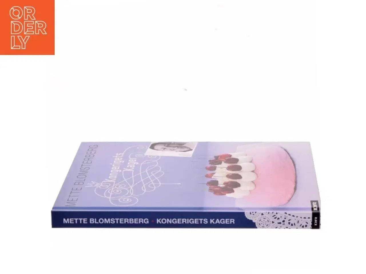 Billede 2 - Kongerigets kager af Mette J. Blomsterberg (Bog)