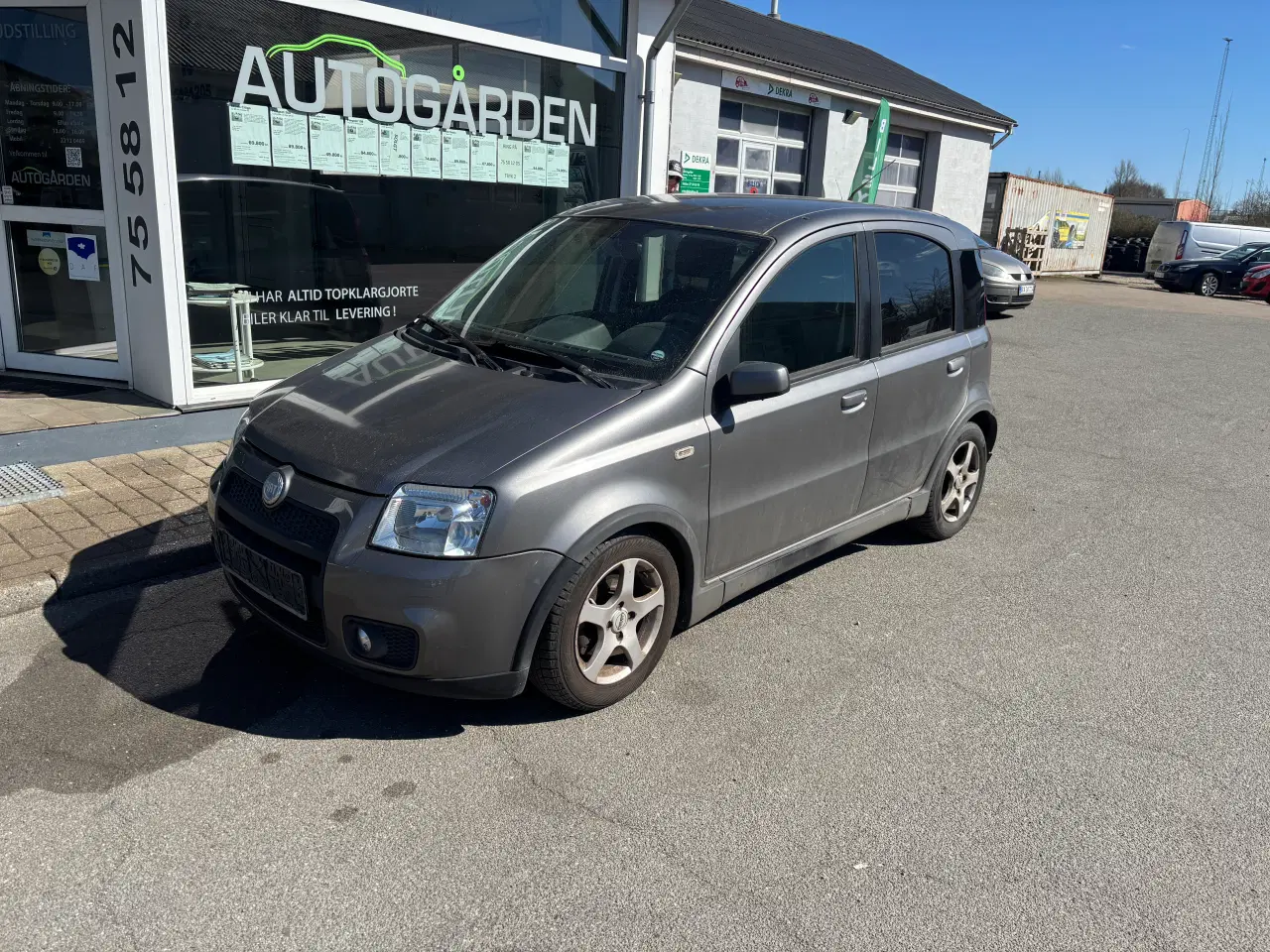 Billede 7 - Fiat Panda 100 HP