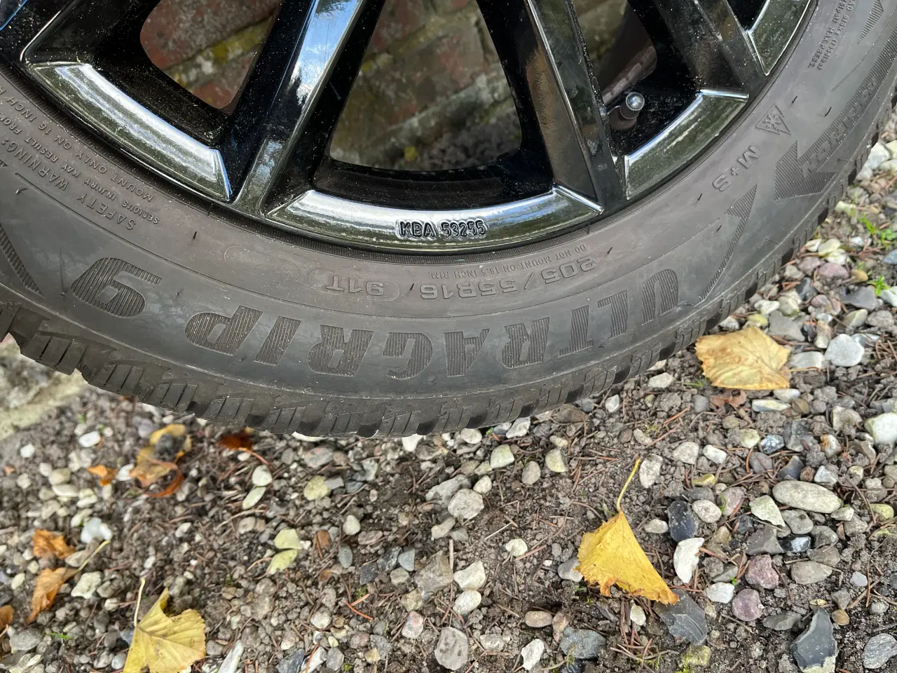 Billede 2 - Vinterdæk goodyear ultra grib
