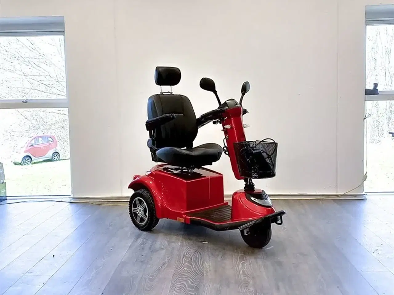 Billede 1 - LM-650 rød - 1 års garanti