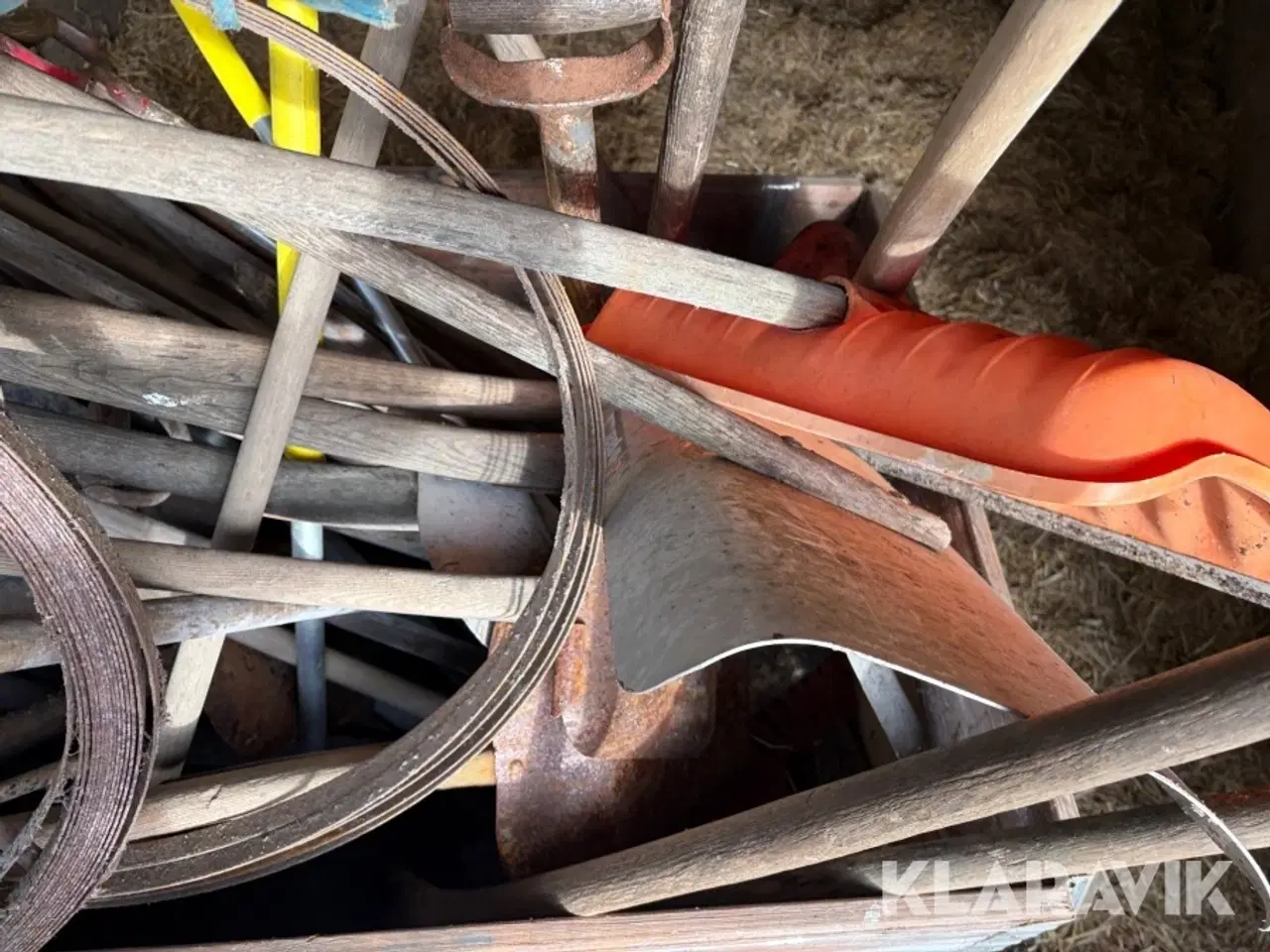 Billede 4 - Redskabs lot