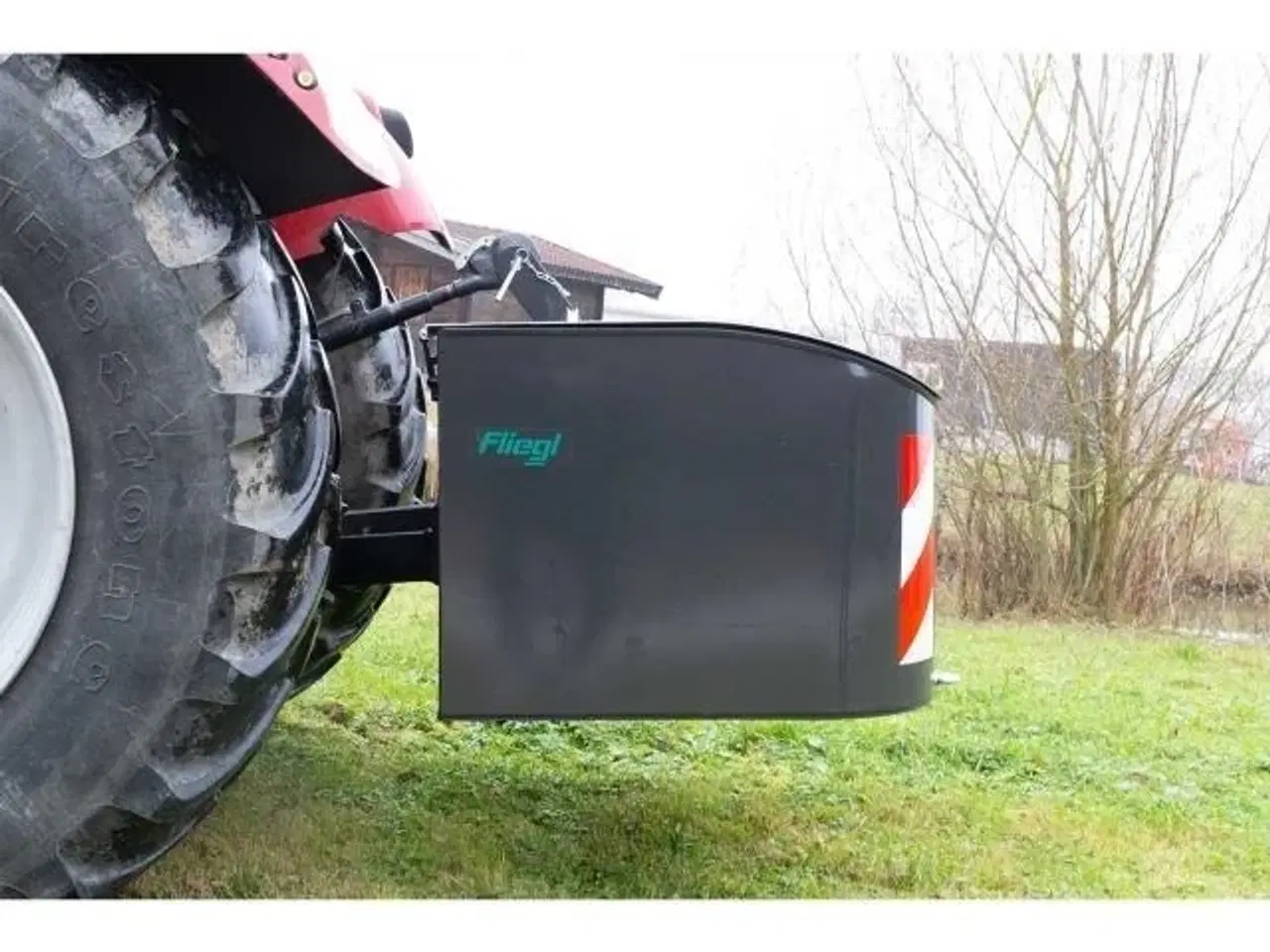 Billede 4 - Fliegl 1200 KG FRONTVÆGT