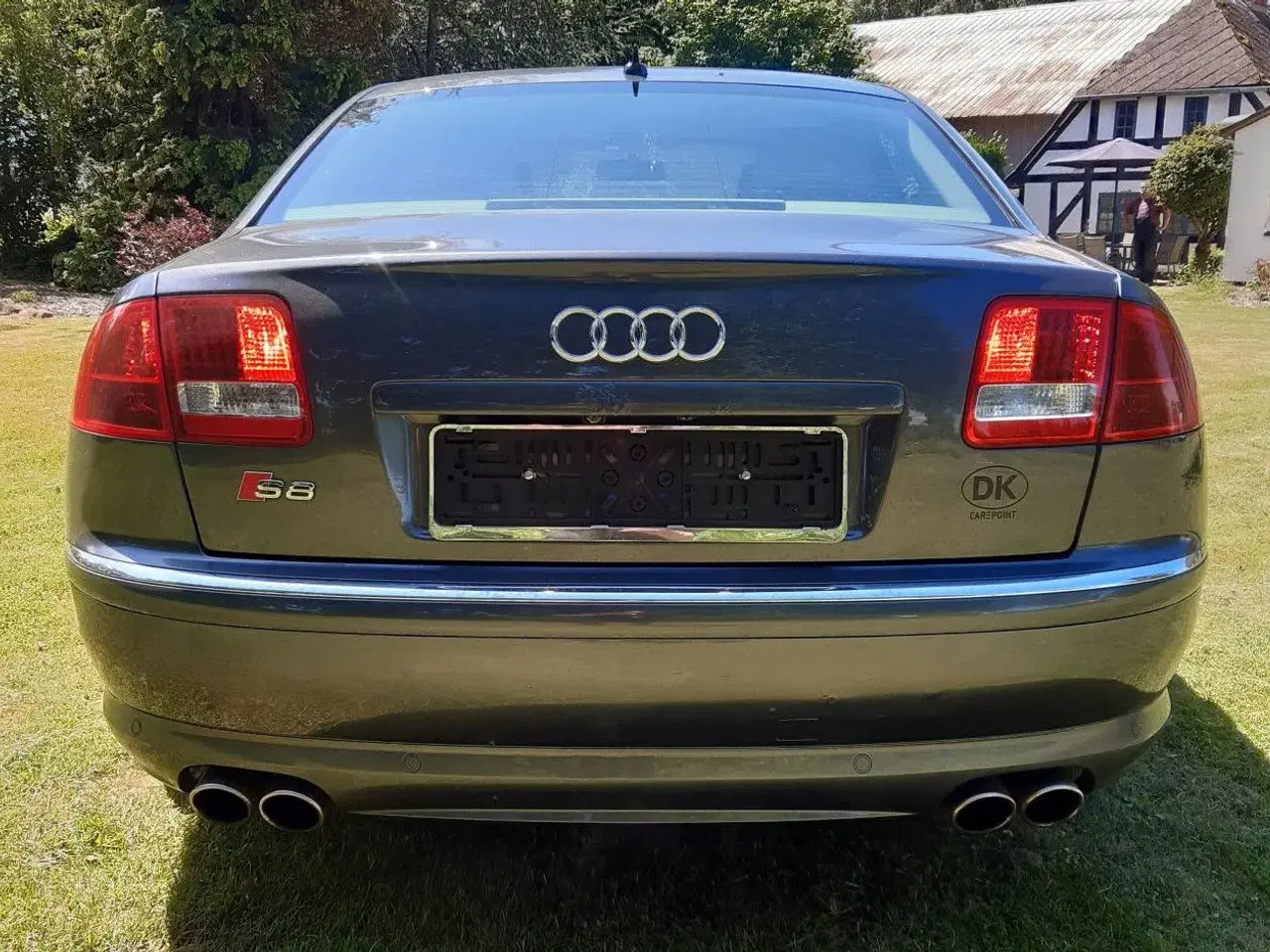 Billede 5 - AUDI S8 V10