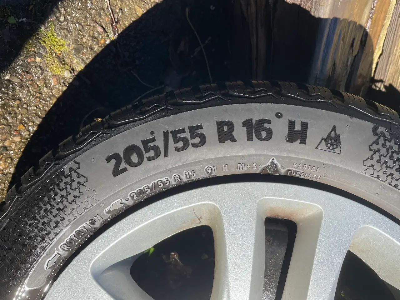 Billede 3 - Astra K vinterhjul