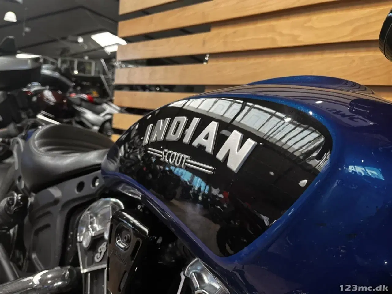 Billede 17 - Indian Scout Bobber