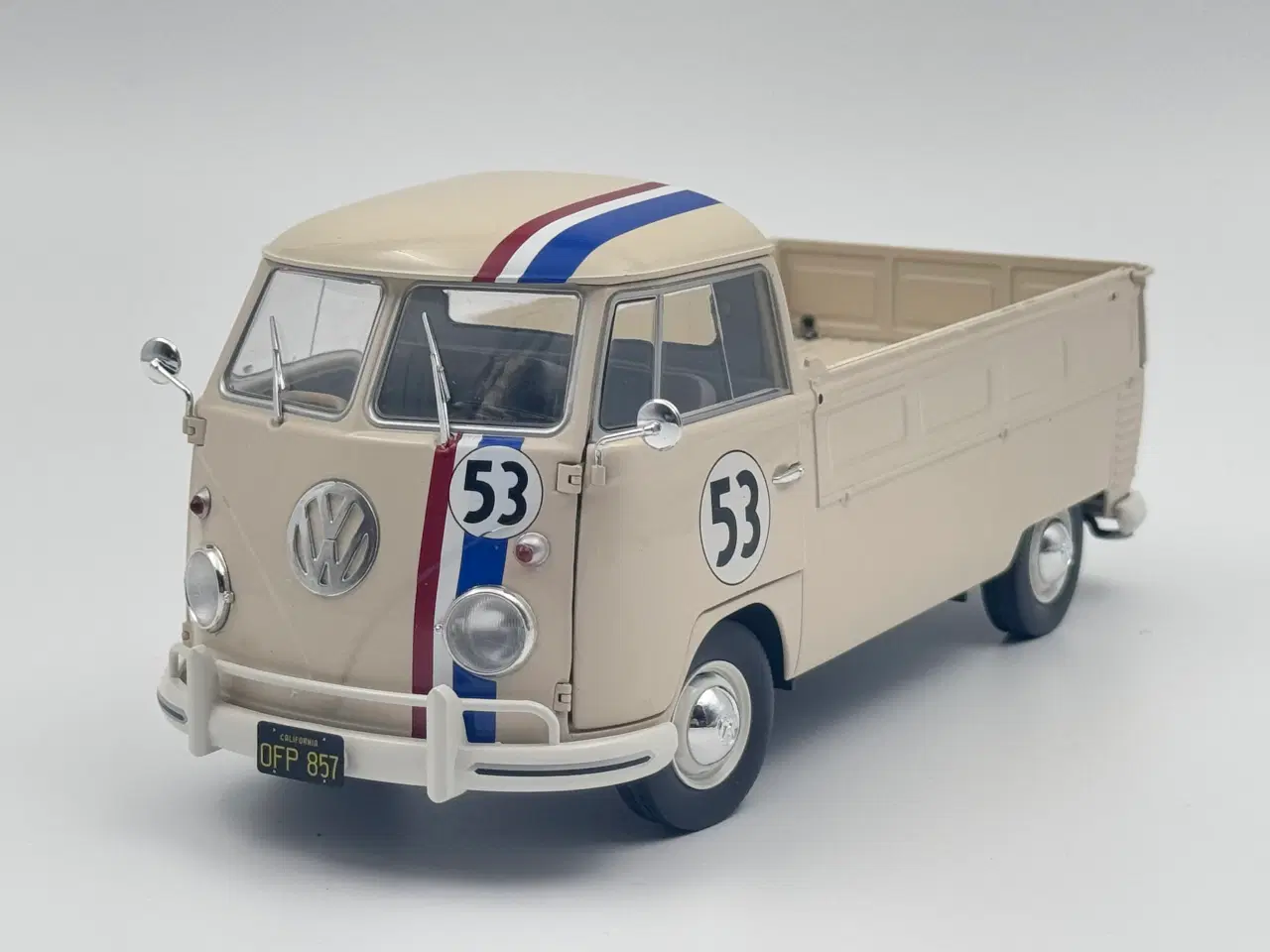 Billede 1 - 1963 VW T1 "Herbie 53" Pritsche / Sika - 1:18 