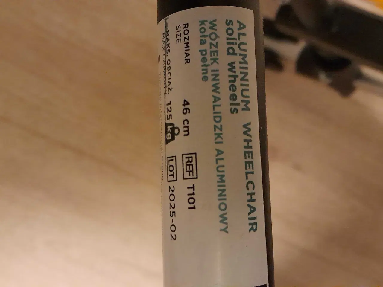 Billede 4 - Transport kørestol 