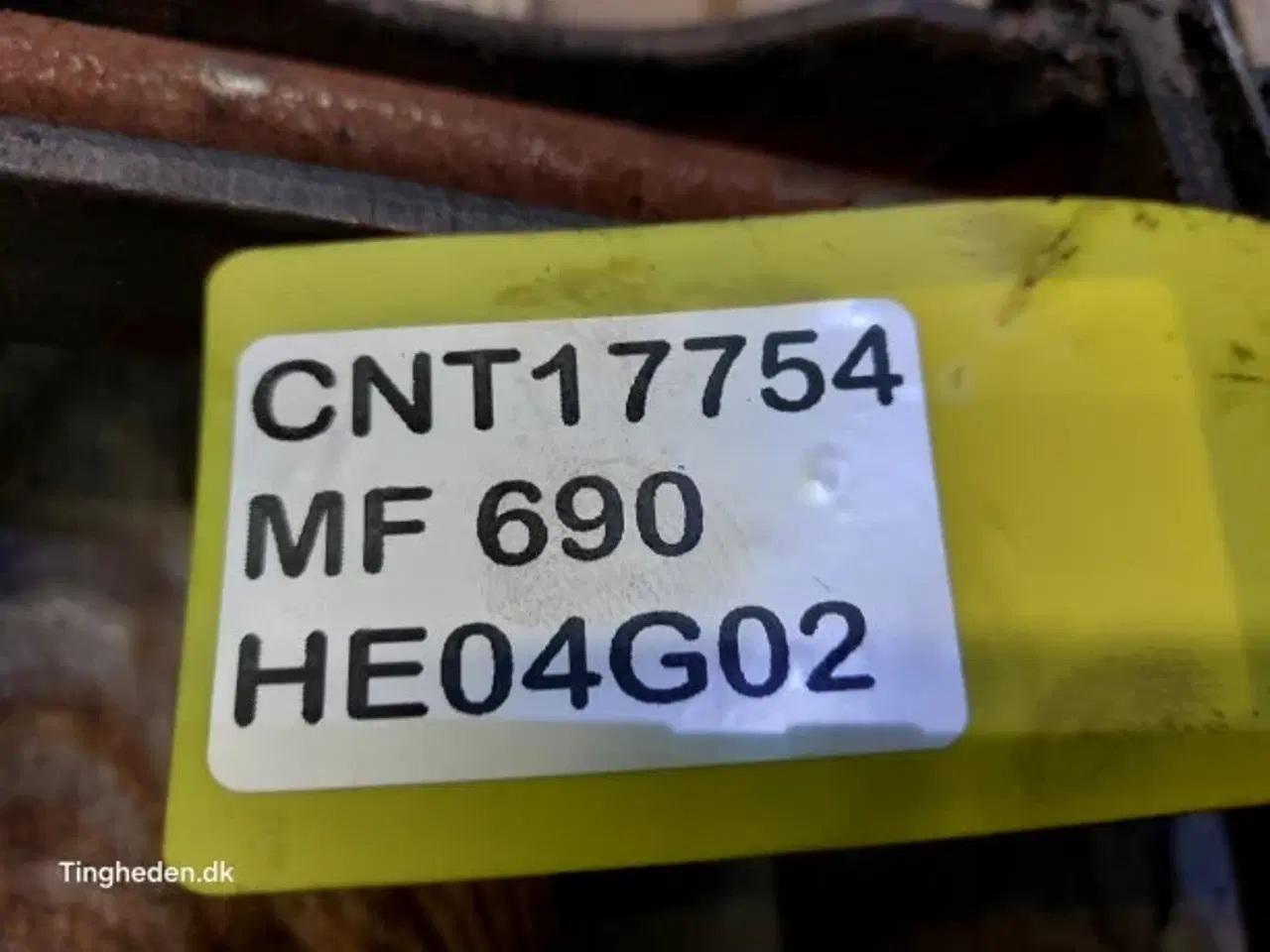 Billede 17 - Massey Ferguson 690 Liftdæksel 1870955M2