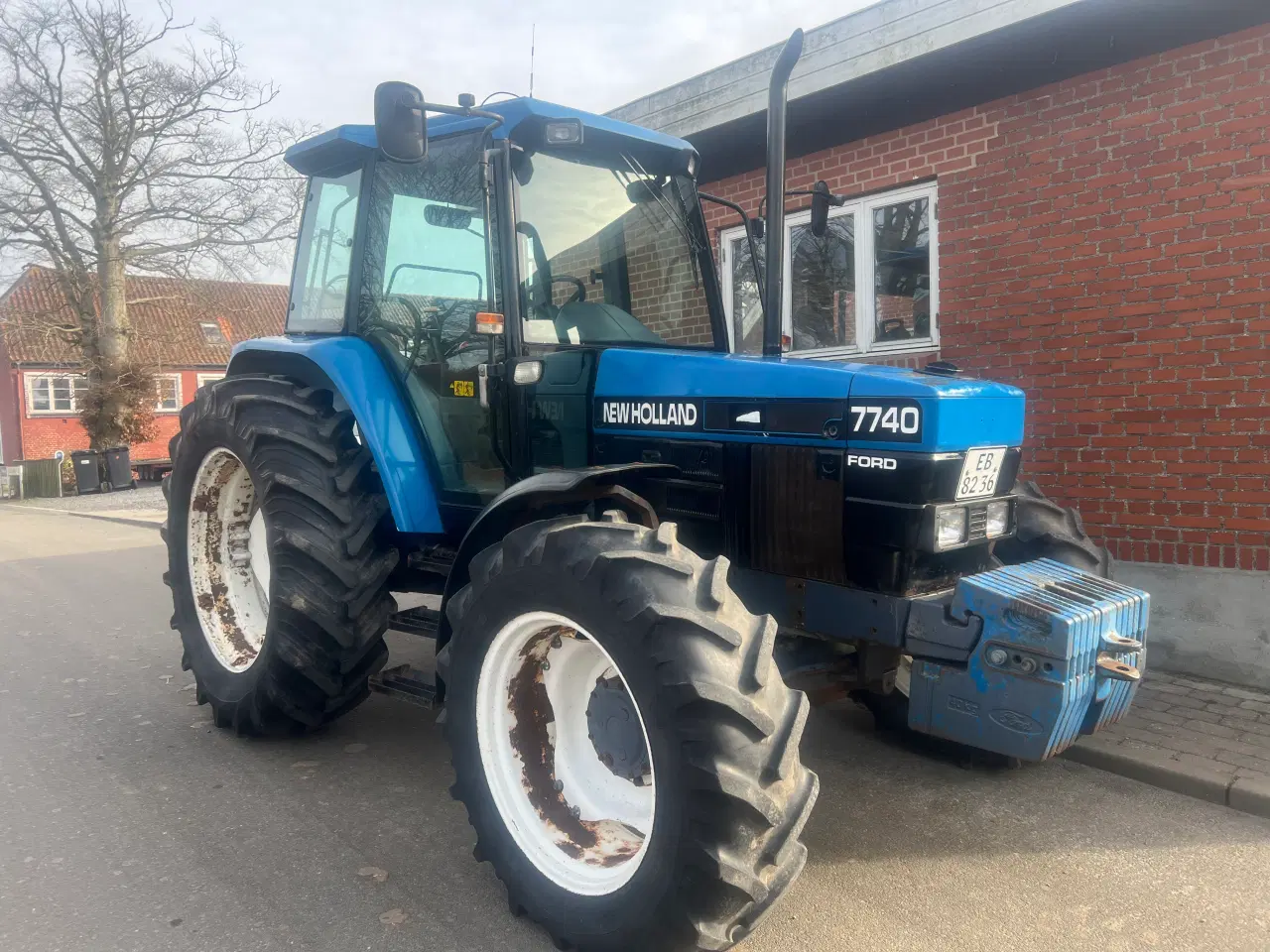 Billede 1 - New Holland 7740