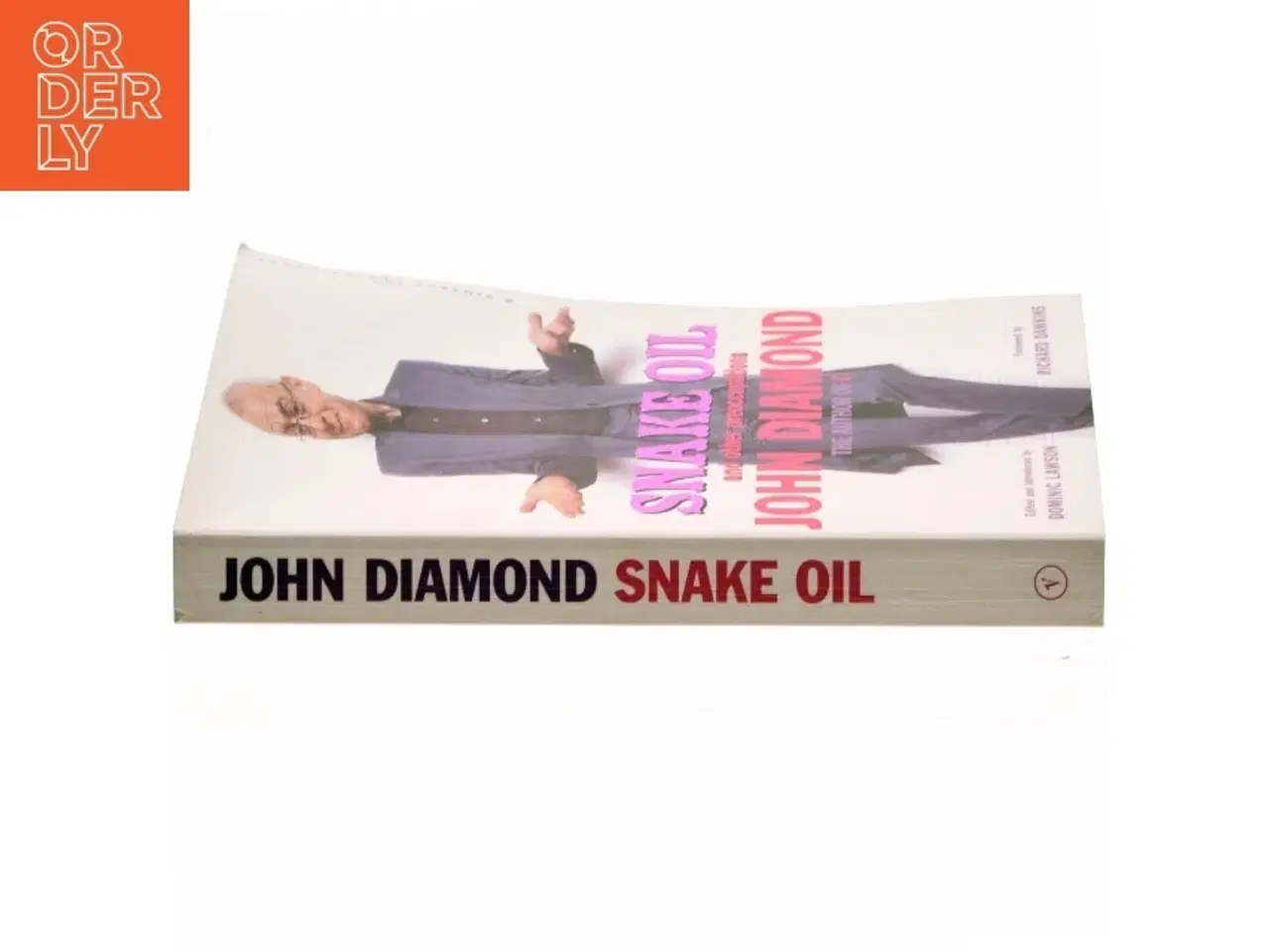Billede 2 - Snake oil and other preoccupations af John Diamond (Bog)