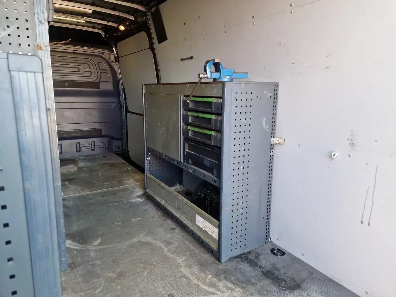 Billede 14 - Mercedes Sprinter 319 3,0 CDi A3 Kassevogn aut. RWD
