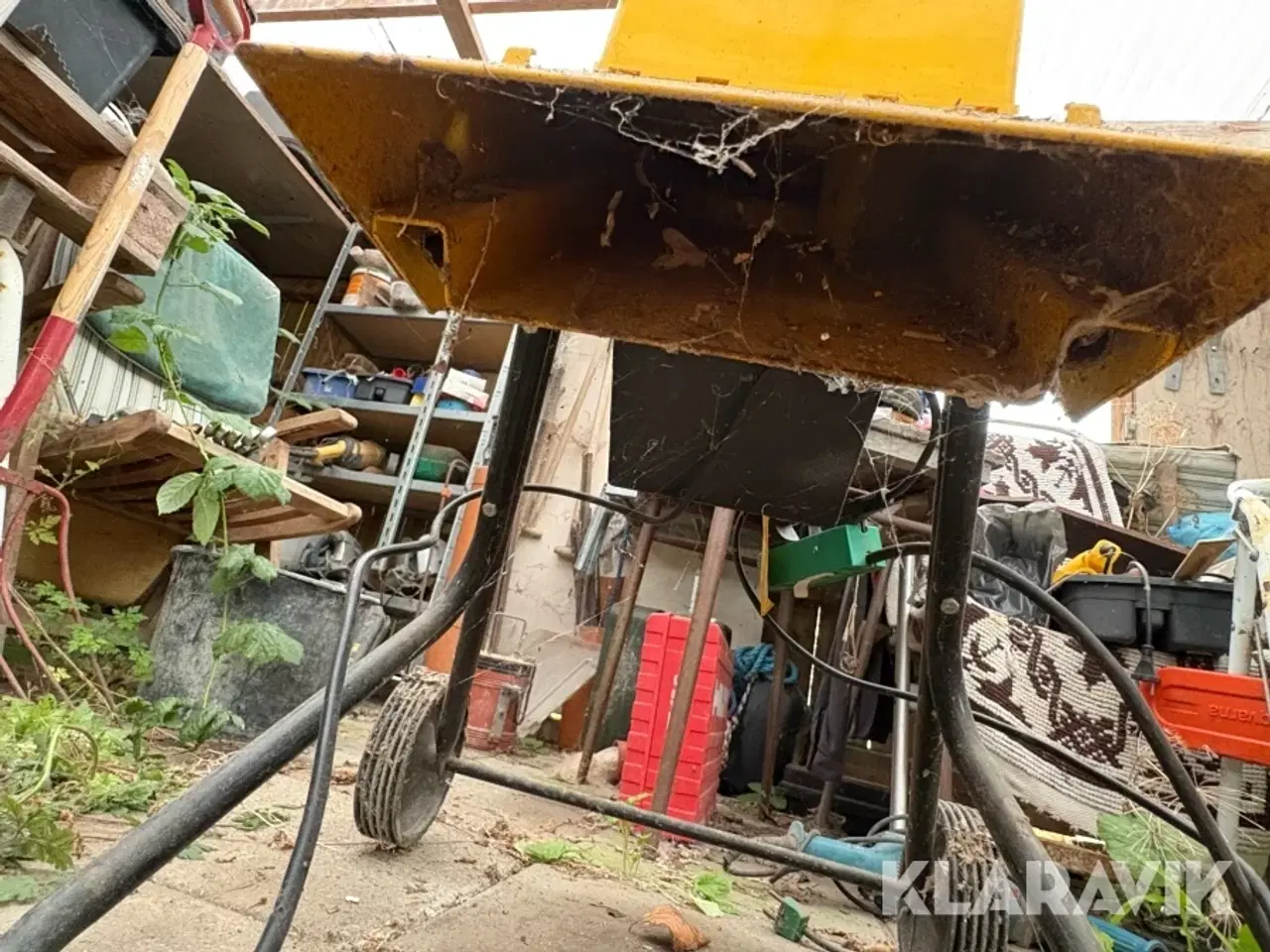 Billede 10 - Flishugger og hækkeklipper Alko Dynamic H 1600 R