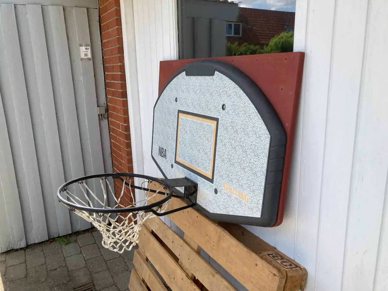 Billede 1 - Basketballkurv