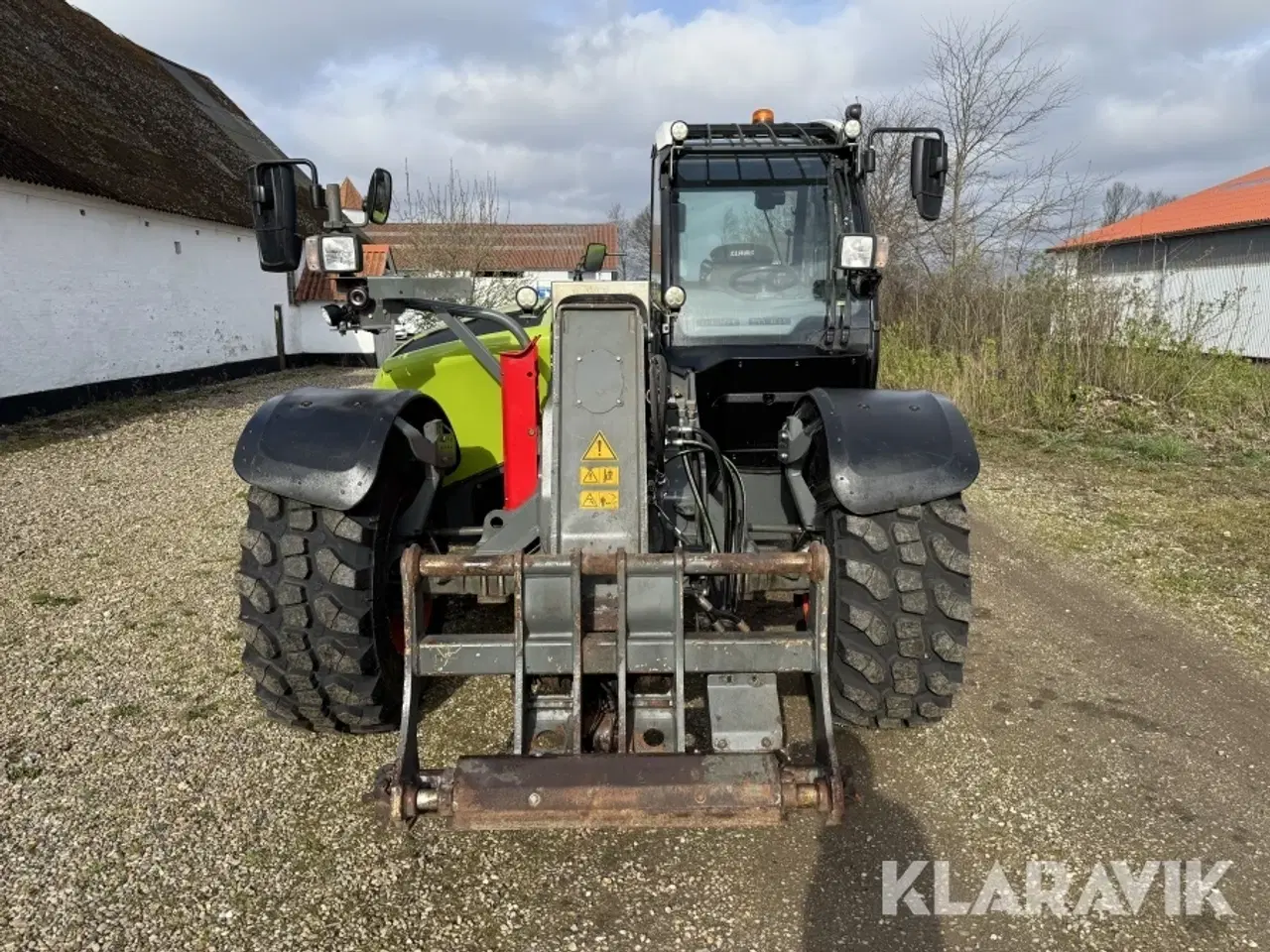 Billede 2 - Teleskoplæsser Claas Scorpion 746
