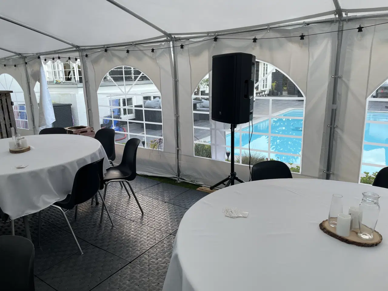 Billede 3 - Udlejning af partytelt