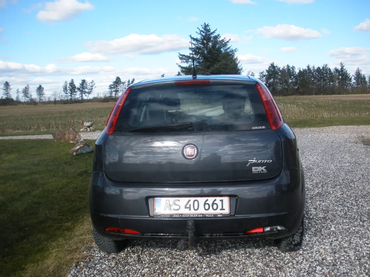 Billede 9 - Fiat Punto 1,2I 5 dørs