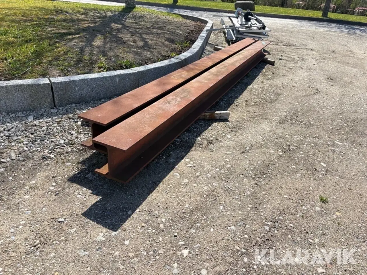 Billede 1 - H-bjælke 2 styk
