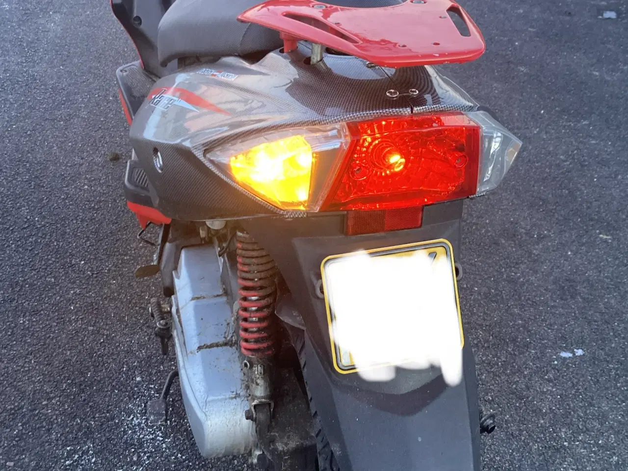 Billede 7 - Race generic scooter rød