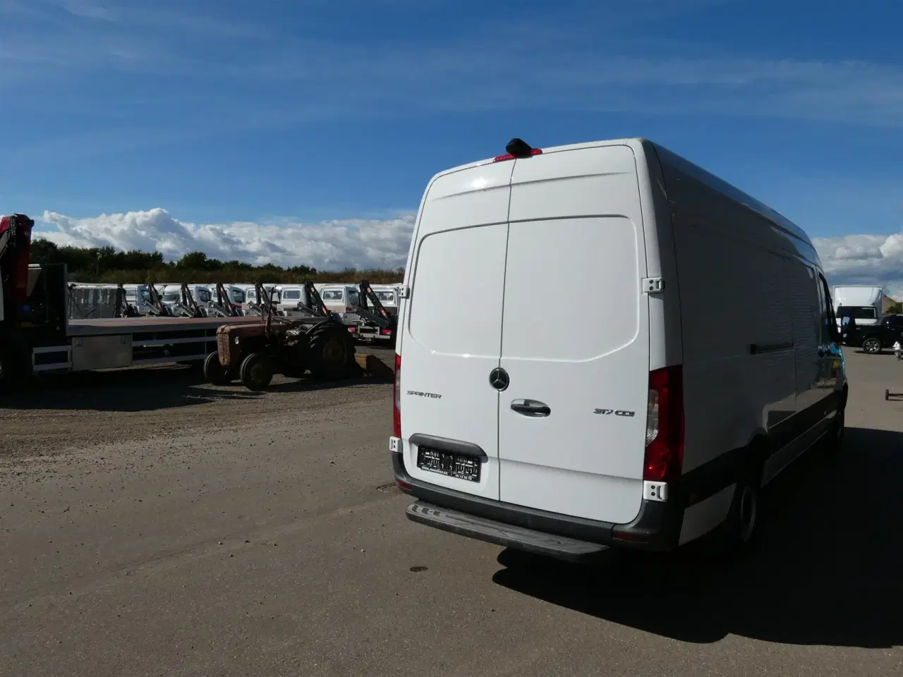 Billede 9 - Mercedes-Benz Sprinter 317 TO SKYDEDØRE 2,0 CDI A3 H2 RWD 9G-Tronic 170HK Van Aut.