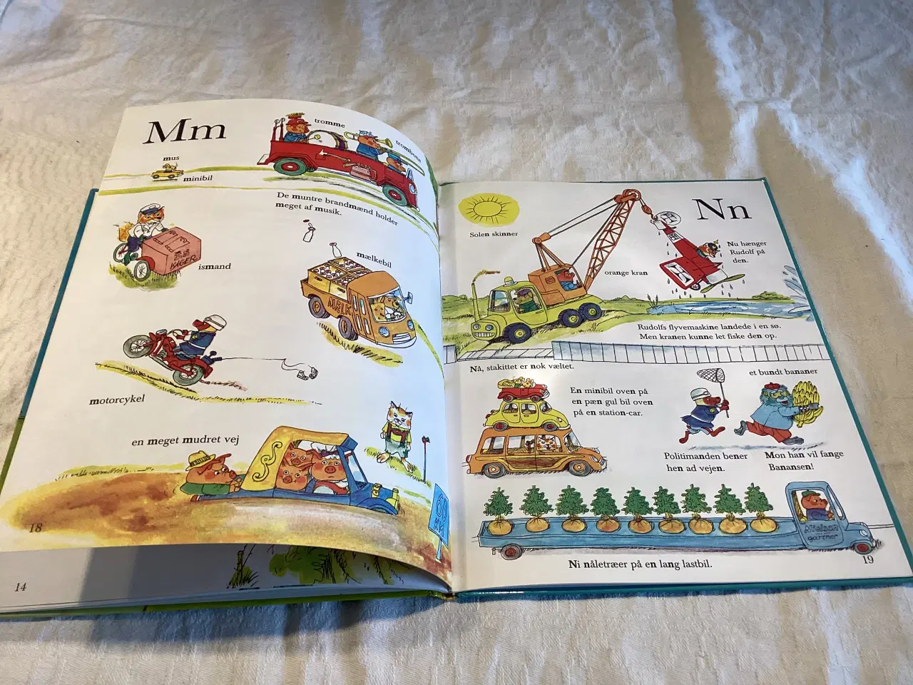 Billede 4 - Min lille ABC ordbog - Richard Scarry