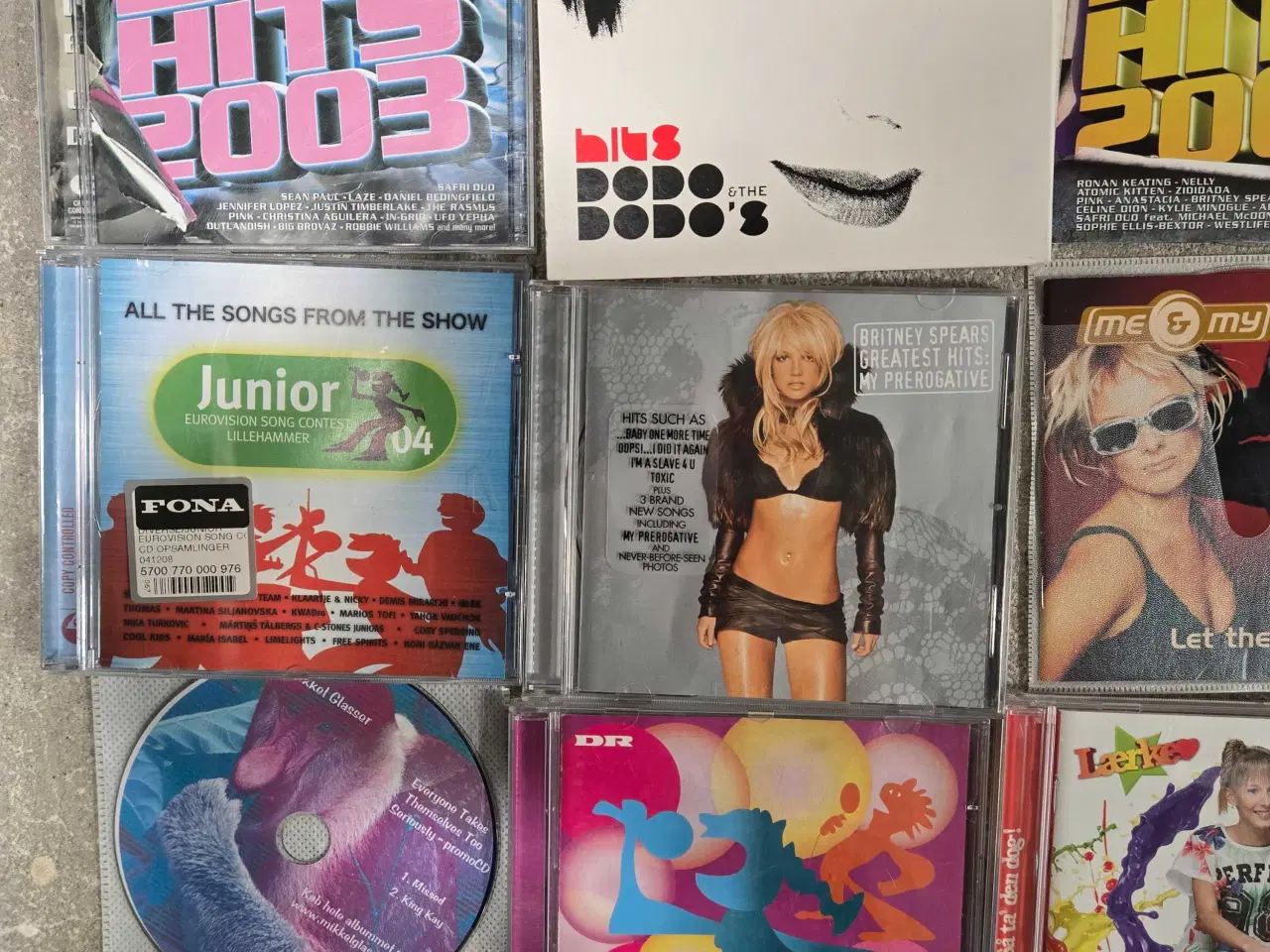 Billede 2 - Forskellige titler på cd'er