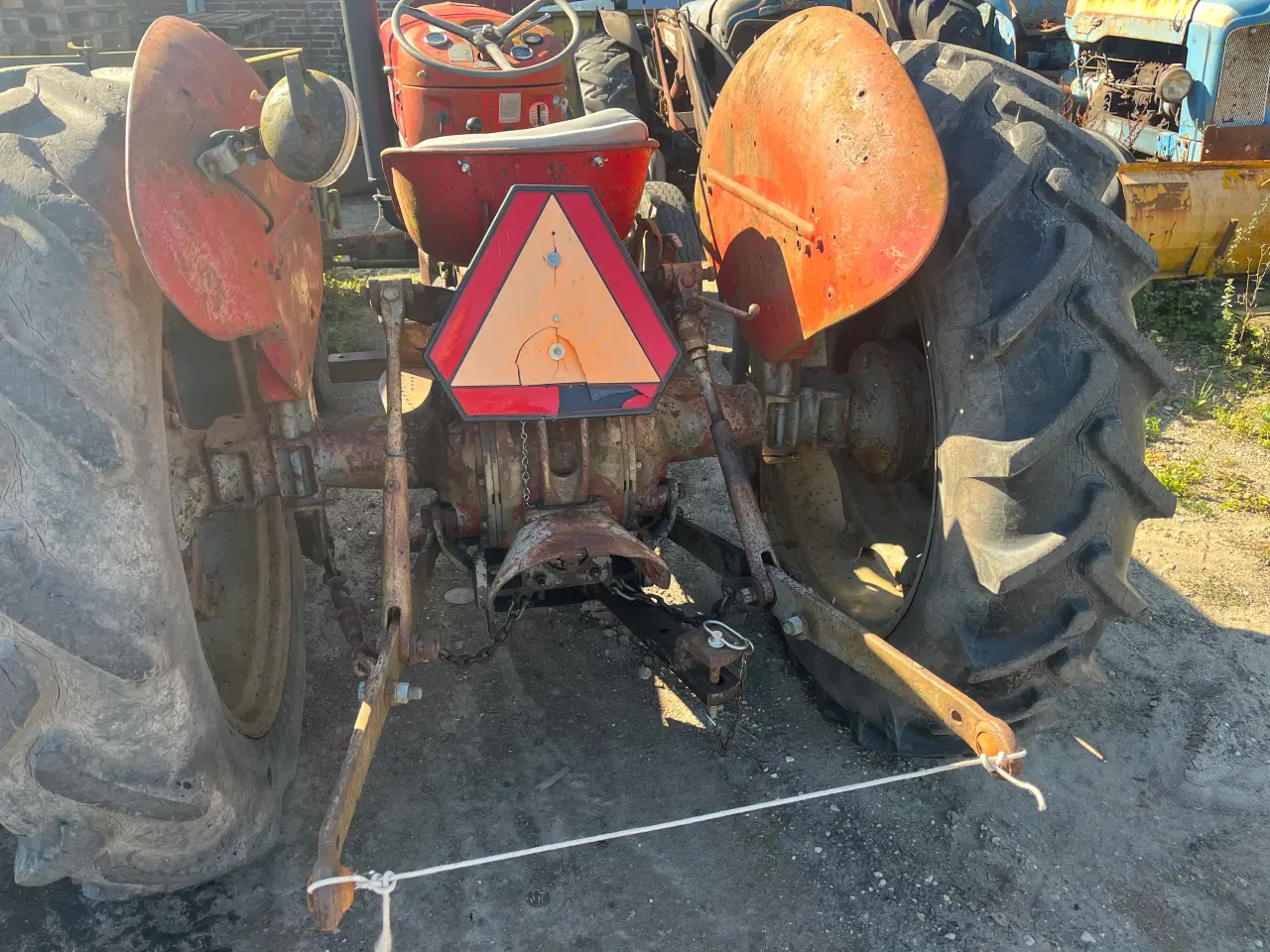 Billede 5 - Traktor Massey ferguson 65 k 2