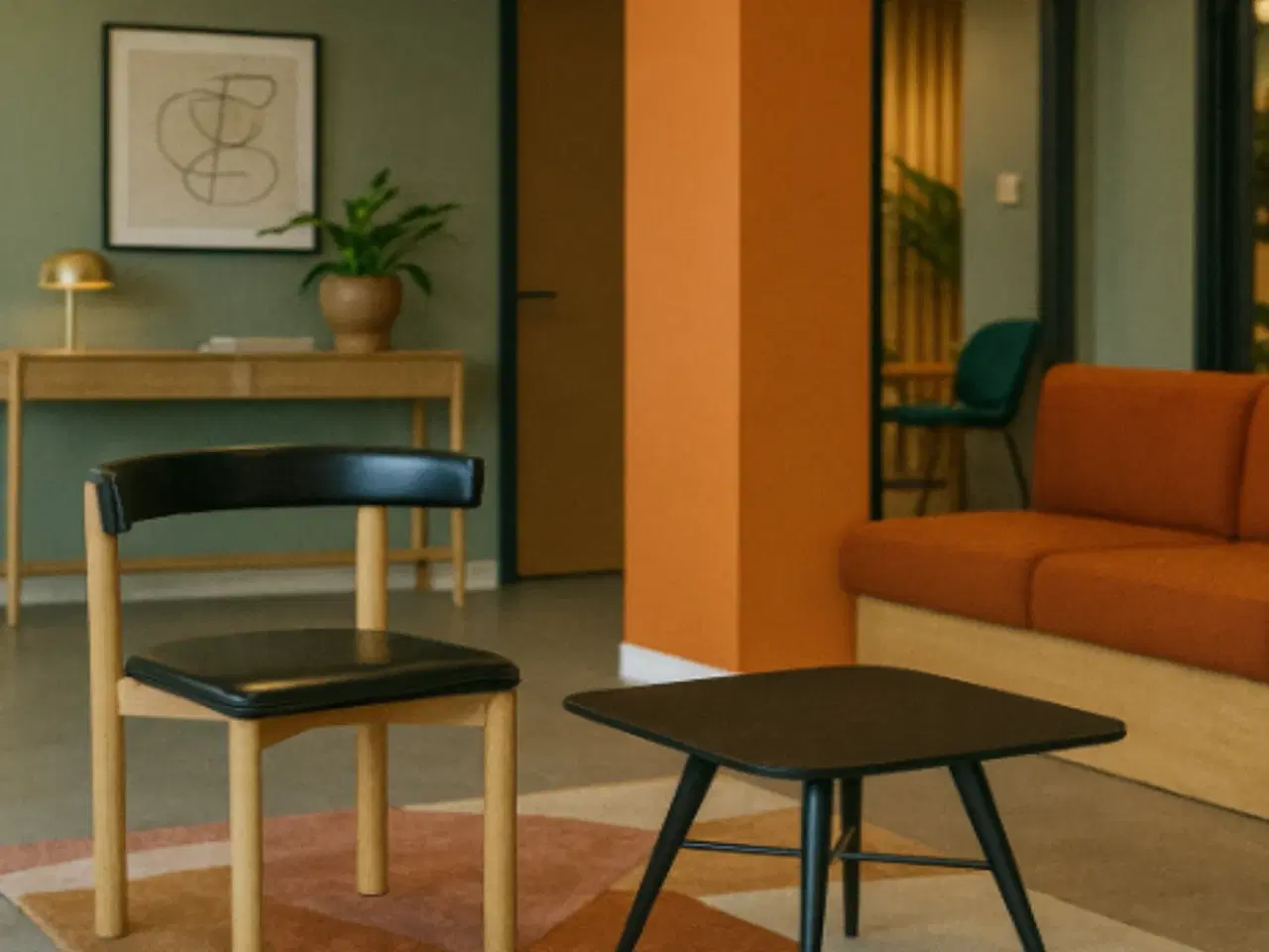 Billede 2 - Loungebord fra Fredericia Furniture