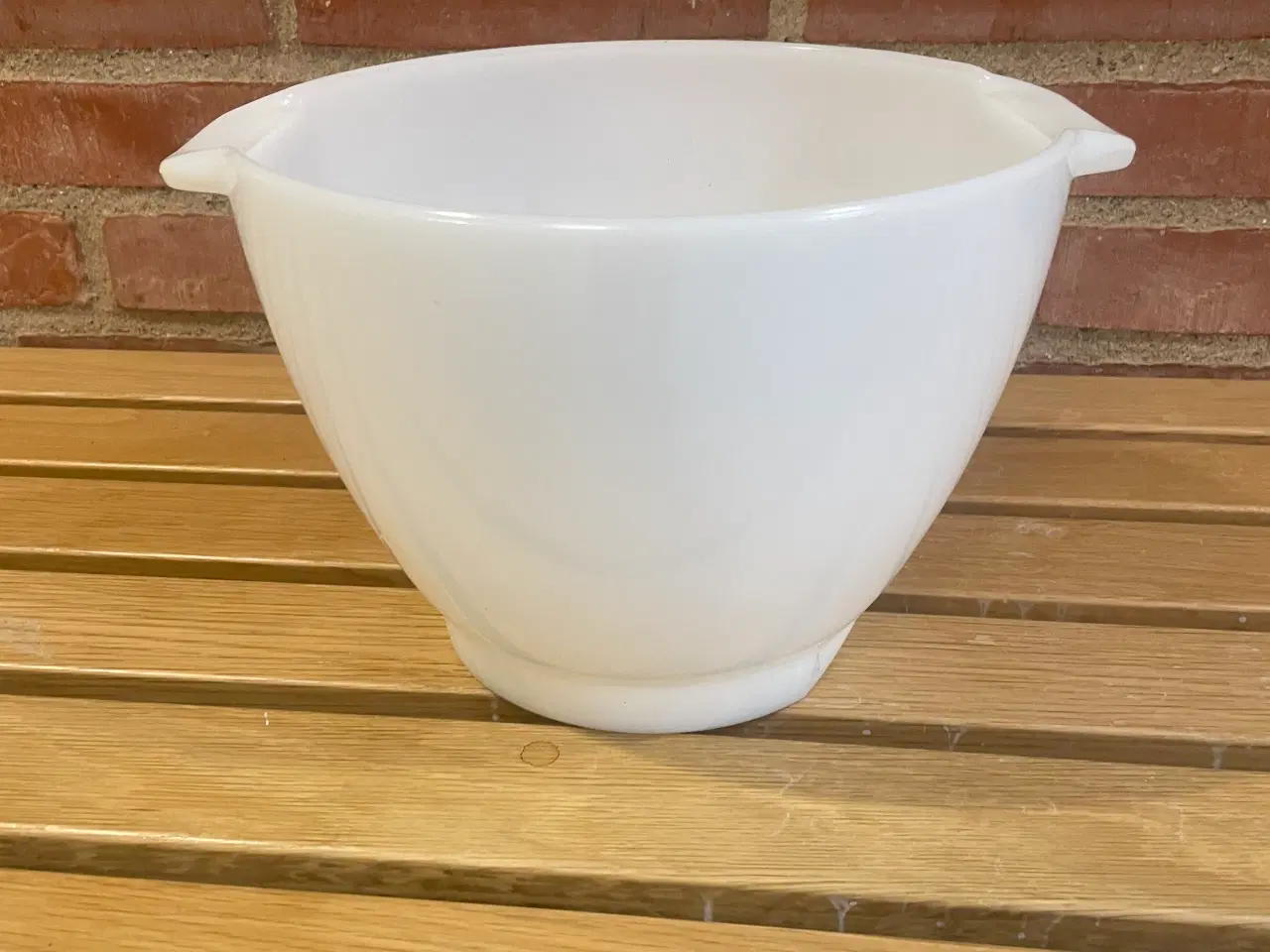 Billede 1 - Glasskål røreskål kedel Kenwood 