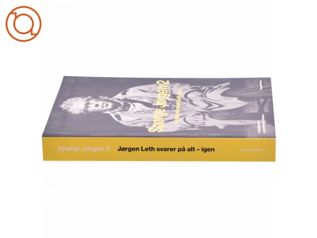 Billede 2 - Spørge Jørgen 2 : Jørgen Leth svarer på alt - igen af Jørgen Leth (Bog)