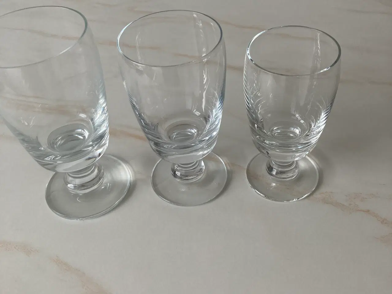 Billede 7 - Holmegård Glas, Hvid almue