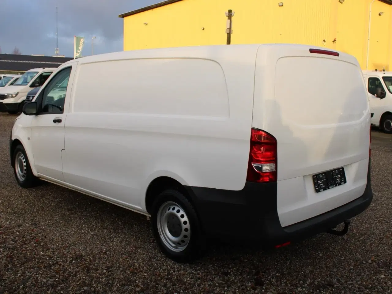 Billede 7 - Mercedes Vito 114 2,2 CDi Standard XL