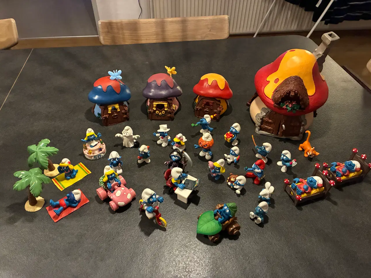 Billede 1 - Smølfe samling