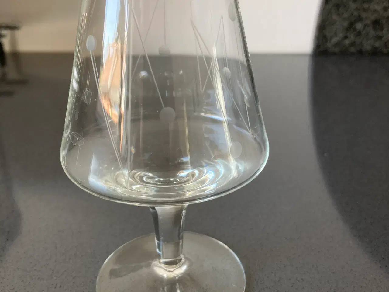 Billede 1 - Clausholm cognacglas