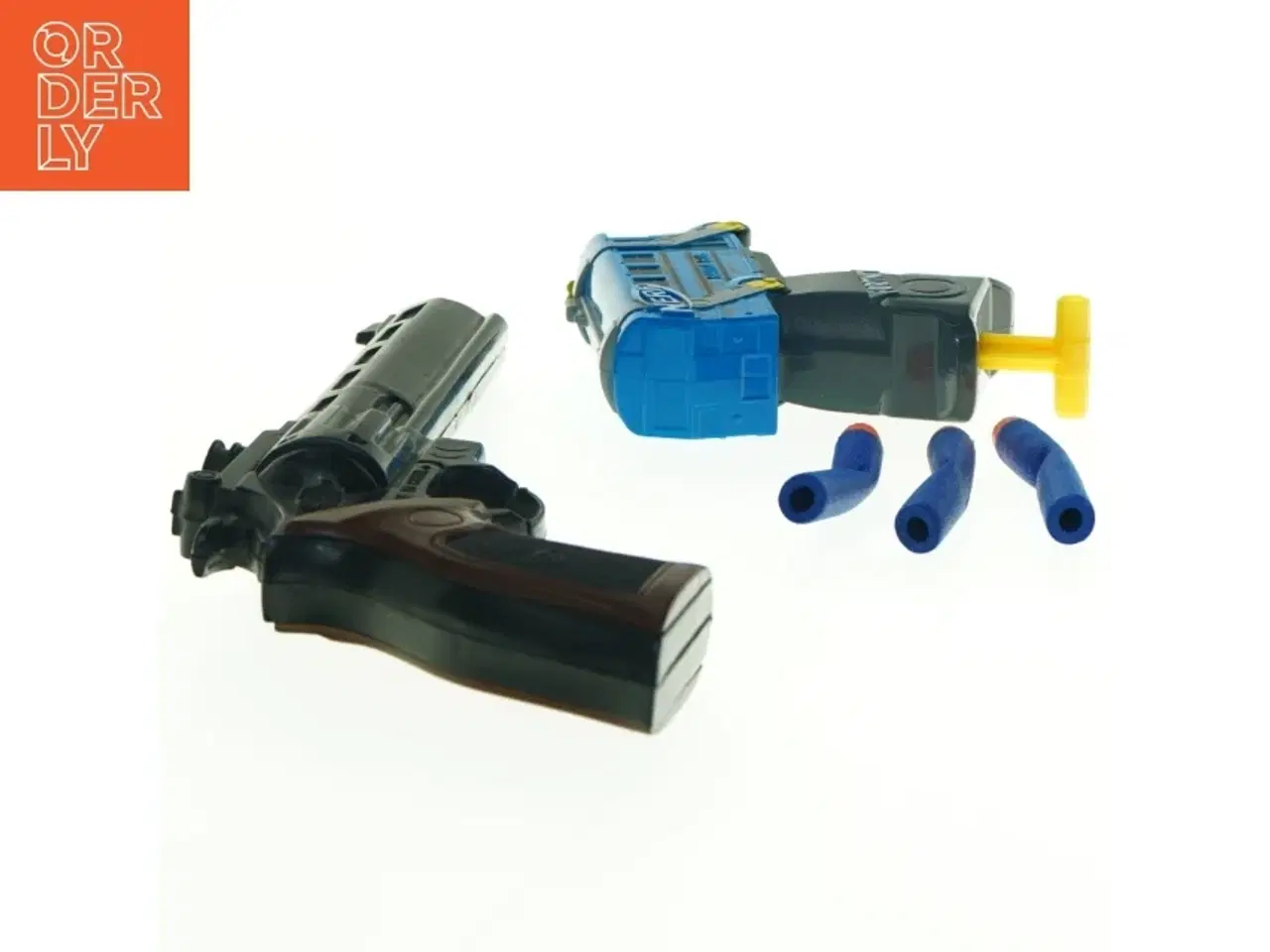 Billede 2 - Nerf Fortnite Handkanon og legetøjspistol (str. 29 x 13 cm)