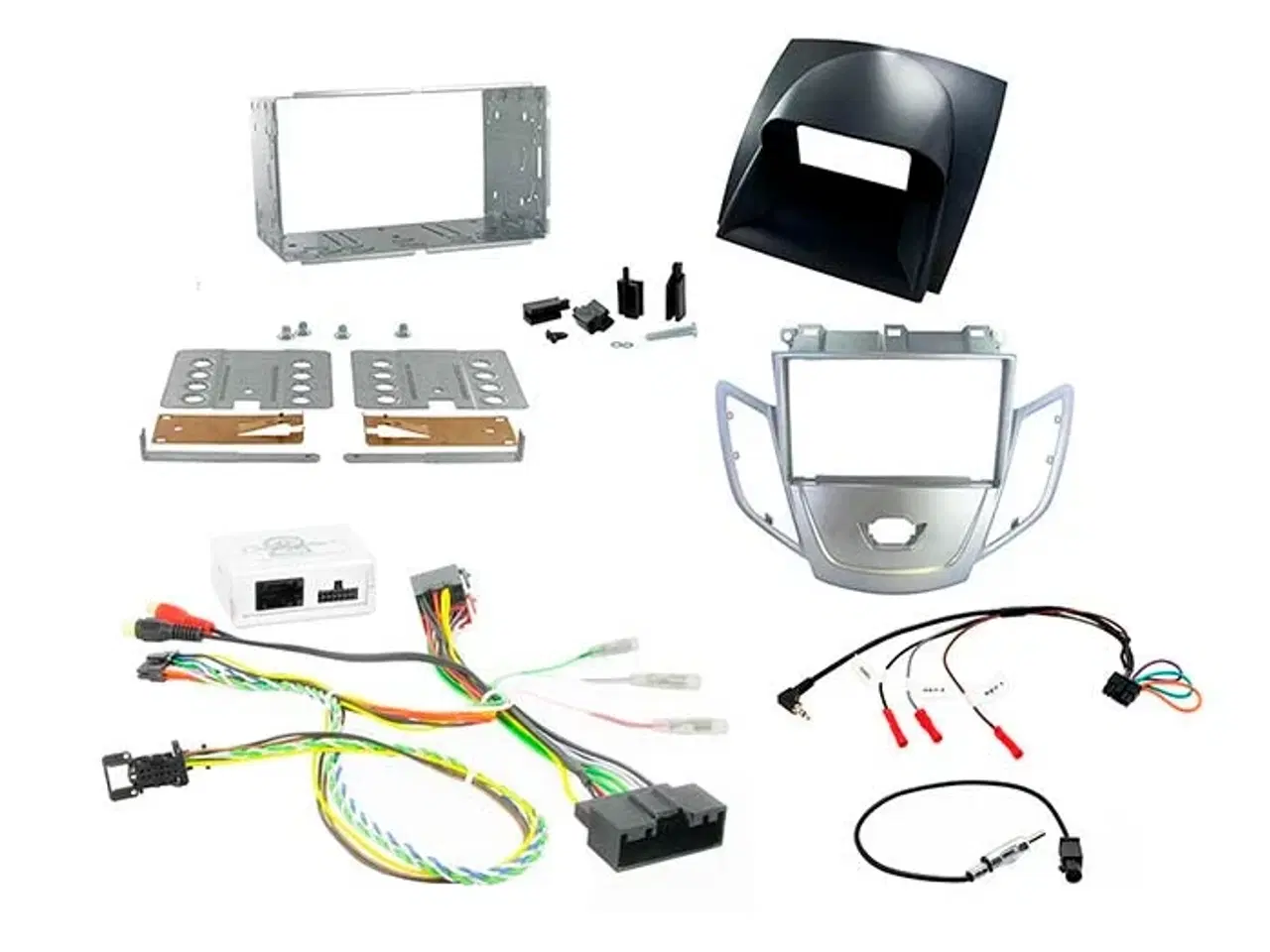 Billede 1 - Ctkfd10 2-DIN komplet kit Fiesta